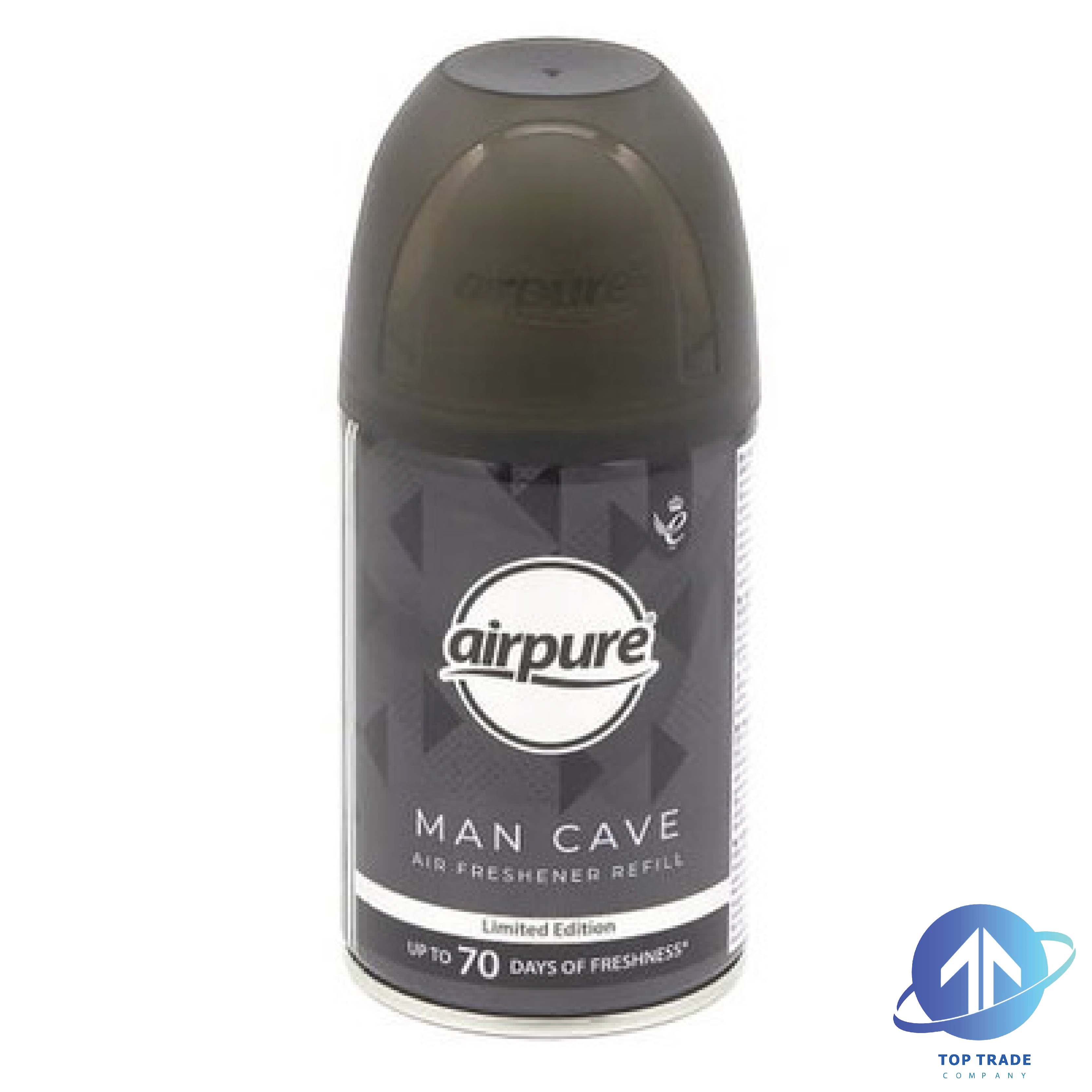 Airpure Air-O-Matic refill Man Cave 250ml